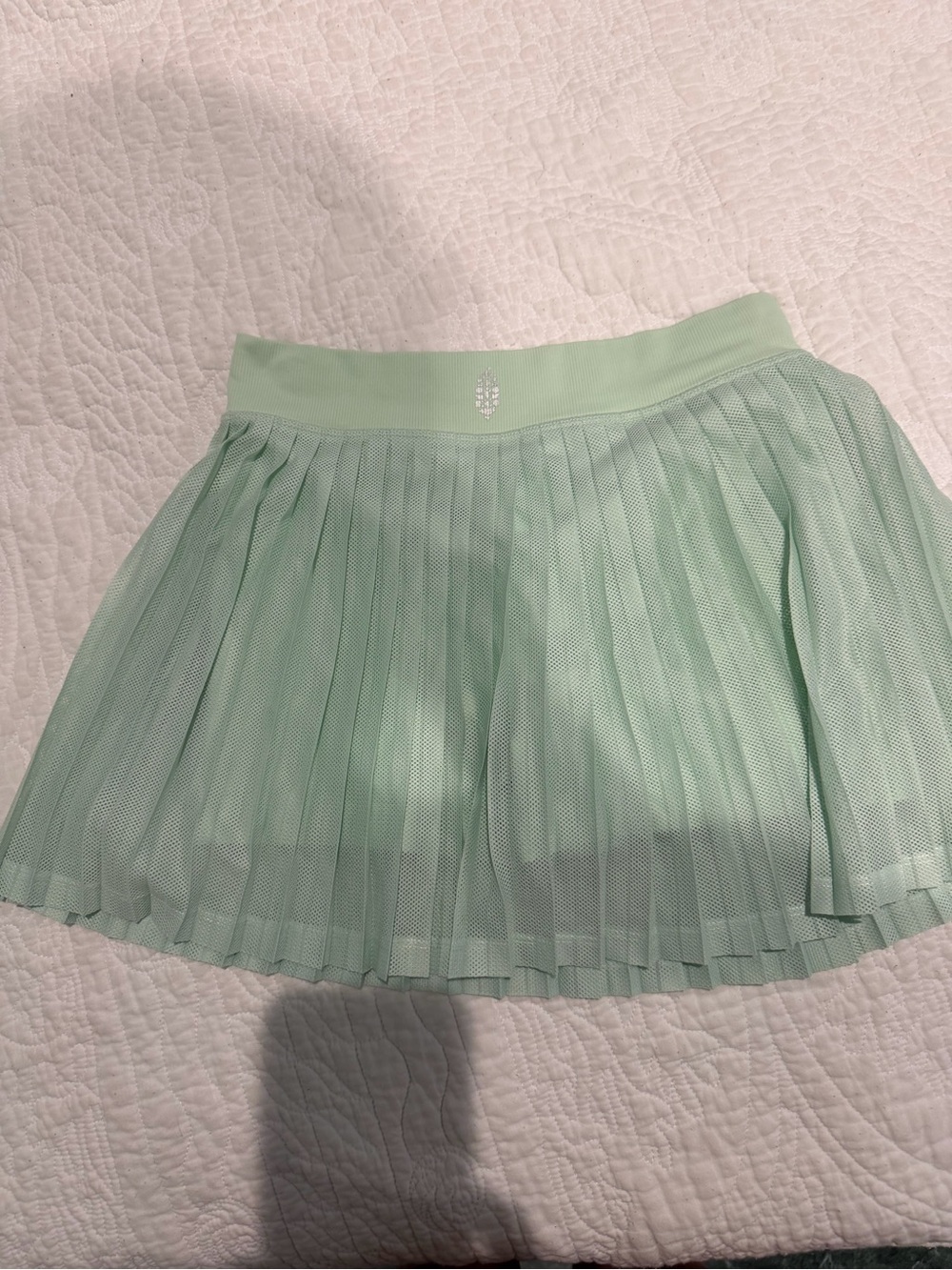 Free people movement Rally Ruffle Mini skirt XS/S - Picture 4 of 6